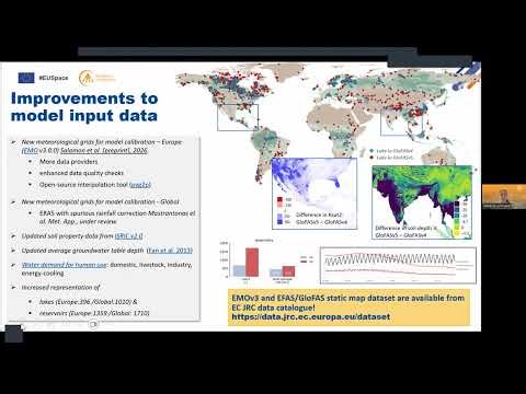 2026 Session 4: Improving hydrological modelling and prediction at the European and Global Scale