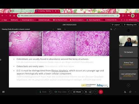 ZMK 6 benign odontogene Tumor 1