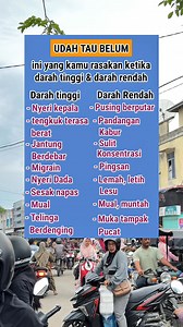 beda hipertensi dan hipotensi #kesehatan #hidupsehat | Tips Sehat Dokter Herbal