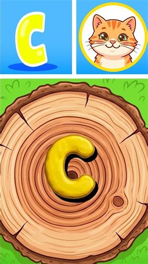 Alphabet & Animals learning with pics and clay for Kids | Game Learning & Fun #learnforkids