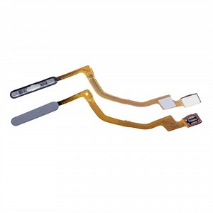 Fingerprint Sensor with Flex Cable for Xiaomi Redmi Note 9 Pro Max Gold