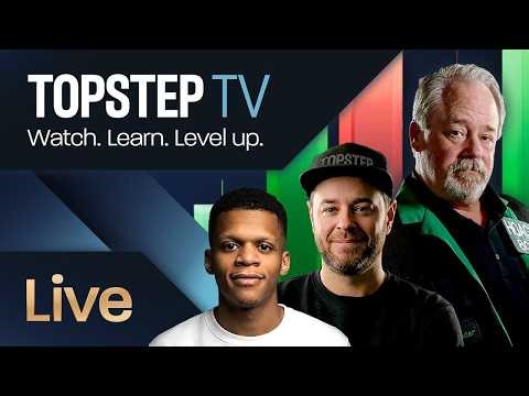Topstep TV Live Futures Day Trading: Project Take Profit ft. Ellen Ward & Ben Emons (4/16/26)