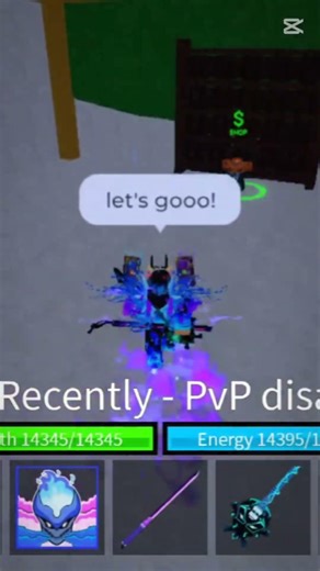 I got leviathan shield in blox fruit 💀☠️