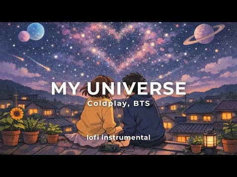 My Universe - Coldplay X BTS [lofi instrumental by CloudMelody]