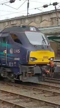 Class 68 Passing Class 20, Two great locomotives!