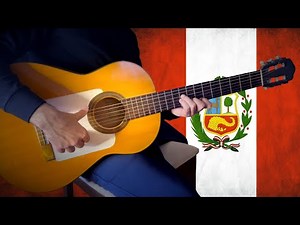Perú 🇵🇪 | Spanish Flamenco Fingerstyle Guitar Machu Picchu - LucasGitanoFamily (Latino Tour Album)