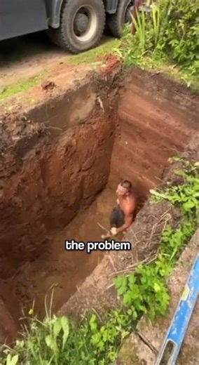 Grave Digger Escapes From His Own Hole
