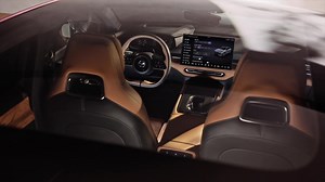 Zeitloses Design und moderne Funktionalität im Mazda6e - Interieur