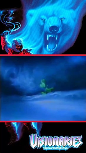 When Magic Ruled the ’80s: The Return of VISIONARIES! Before holograms were cool and fantasy met sci-fi in the most mind-blowing way ever, Visionaries: Knights of the Magical Light blasted onto the scene with warriors who summoned spirit animals, cast spells, and looked absolutely epic doing it. This forgotten Hasbro gem gave us glowing chest-crests, holographic staffs, and some of the wildest artwork of the decade. If you remember these, your childhood was ELITE. If you don’t… buckle up, becaus