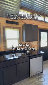 29K views · 377 reactions | This 12×32 home gives you 1 bed, 1 bath, and a layout that’s easy to customize for your needs. Book a FREE floor plan consultation and see how this design could work on your land. https://discover.saddlebrookelife.com/free-floor-plan-consultation #hometour #modularhomes #ModularHomeLiving #tinyhomes #tinyhomesliving #saddlebrookelife | SaddleBrooke Life | Facebook