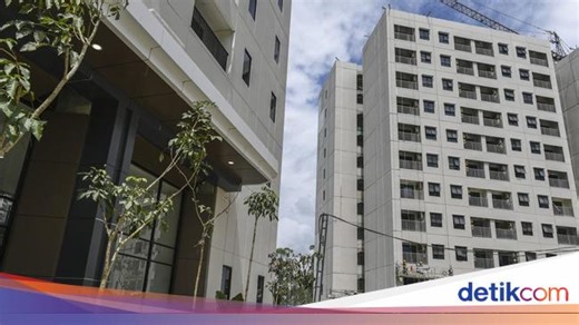 8 Tower Rusun ASN di IKN Sudah Rampung, Isinya Lengkap!