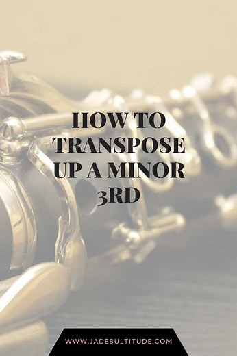How to Transpose Up a Minor 3rd: A Music Theory Guide