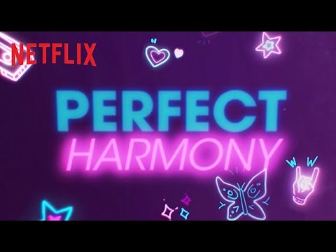 "Perfect Harmony" Lyric Video | Julie and the Phantoms | Netflix After School