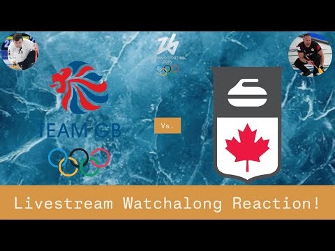 Great Britain Vs. Canada Milano Cortina 2026 Olympics Curling Gold Medal Game Live Watchalong