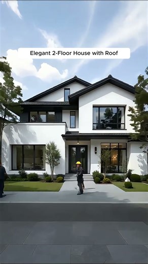 Beautiful Modern Home | Sleek & Contemporary Architecture #modelbuilding #easyhouse #architecture