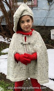 Kid’s Vintage Cape