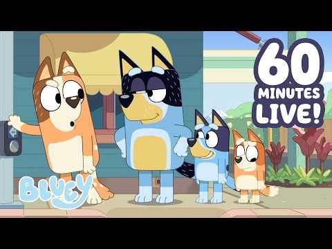 🔴LIVE: Dance Mode! 🪩 | Classic Clips from Season 2 💙 | Bluey