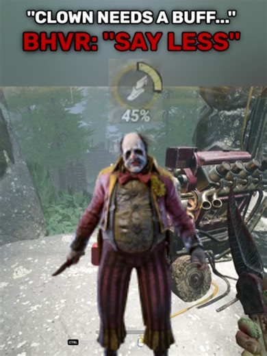 Exploring the Clown Buff in Dead by Daylight