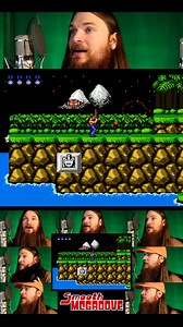 Contra jungle theme 🎵 #contra #nes #nintendo #konami #acapella #vgm #gamemusic #retrogaming