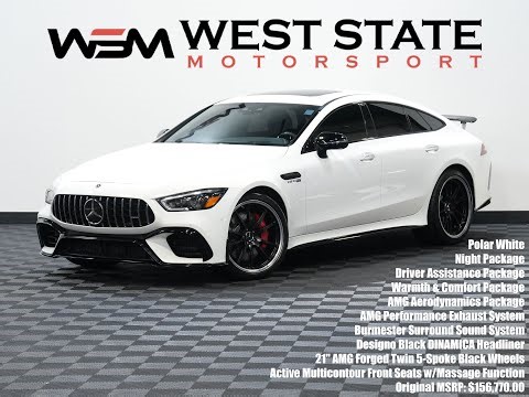 2019 Mercedes-Benz AMG GT 63 West State Motorsport #WSM1858