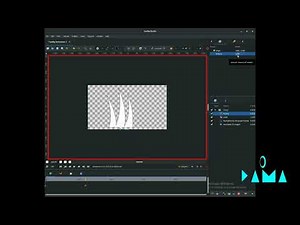 synfig studio tutorial :how to draw a swaying grass