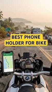 Best Phone Holder For Bike - Best Waterproof Phone Mount For Bike