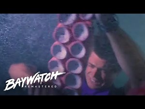 OCTOPUS ATTACKS Off Duty Lifeguards! Baywatch Remastered