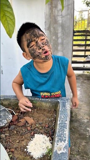 I Thought It Was Dirt… But The Truth Shocked Me! 😂 #funnyshorts#viralvideo#unexpected