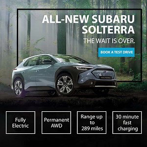 953K views · 89 reactions | You need a car that will perform, be safe, be practical and be reliable. Not just be electric. The all-new Subaru Solterra delivers on every level. Power your adventures and book a test drive today. | Subaru UK | Facebook