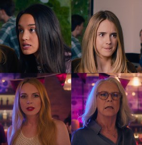 935K views · 10K reactions | Who swapped with who?  Experience Freakier Friday only in theaters August 8. | Walt Disney Studios | Facebook