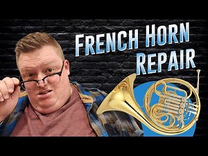 Step by Step: French Horn Cleaning and Repair