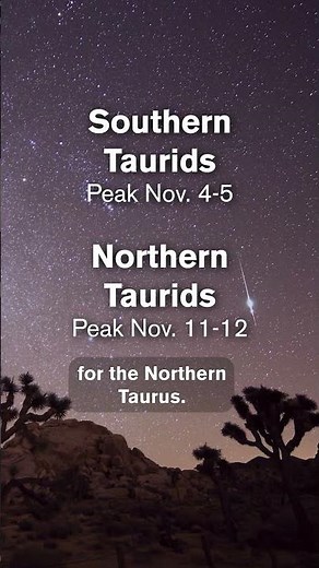 Don’t Miss the Taurid Meteor Shower Lighting up the Night Sky