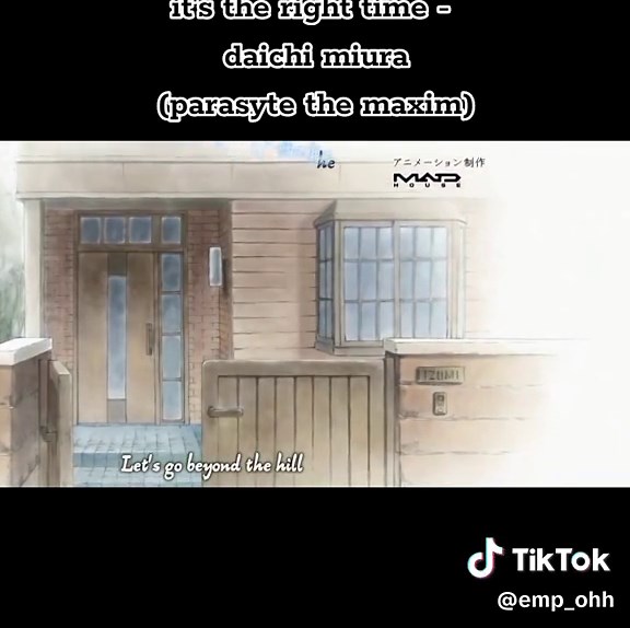 Daichi Miura - It's the Right Time (Parasyte OST) | Anime Ending Song