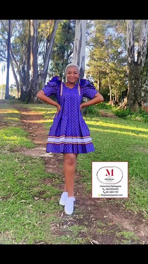 Pedi Traditional Attire: Modern Designs & Dress Patterns