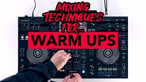 9.3K views · 151 reactions | In this weeks mixing techniques, we are looking at warm up sets. Known for being a difficult set to perform, it's essential that you don't play the peak time songs whilst still building a solid dance floor. Using longer blends, loops and effects, DJ Danny James shows how to keep a set interesting without raising the energy too high. | Crossfader | Facebook