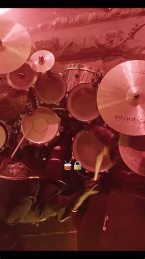 ROCK LOCKS on Instagram: "@ii_sleeptoken is always crushing it! Check out Soft Rock Locks and keep your drums locked! 🥁🔒"