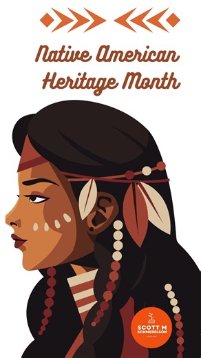 Scott Mark Schmerelson | To celebrate Native American Heritage Month, I want to share this wonderful PBS Kids video, it's wonderful! #nativeamericanheritage | Instagram