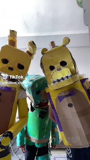 Creative Cardboard Costumes Inspired by Video Game Characters