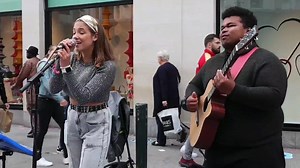 Magnifique reprise de Billie Jean ❤️👏 Fábio Rodrigues & Allie Sherlock | Paris a le Groove
