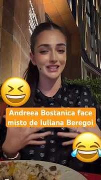 Andreea Bostanica face misto de Iuliana Beregoi 😆😂