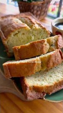 Zucchini and coffee pound cake ☕️ #recipe #recipes #poundcake