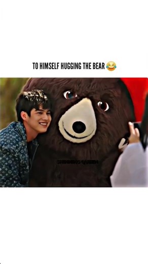 His bonding with the bear 😂 || F4 Thailand || thyme edit || #f4thailand #brightvc #shorts #edit