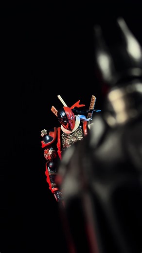 Sorry guys , I’m not glazing Batman this vid #deathstroke #figtok #batman #revoltech #lpzz