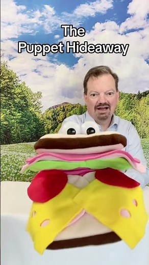 Puppet of the Day – Sandwich made by Puppet Pals – The Puppet Hideaway with Eric Thomsen