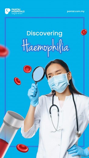 🩸Did you know that April 17th is World Haemophilia Day? Watch this video to find out more about this rare blood disorder. If you or a loved one has a blood-related concern, please schedule a consultation with one of our 👨‍⚕️haematologists here: https://www.pantai.com.my/medical-specialties/haematology #PantaiHospitalsMY #ZestForHealth #WorldHaemophiliaDay #Haemophilia | Pantai Hospitals