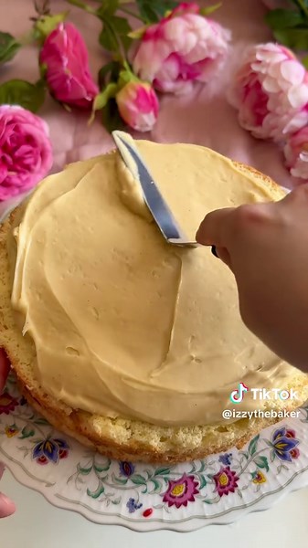 My take on the classic Swedish Princess Cake 👑🫶 sponge cake with homemade raspberry jam, pastry cream and vanilla bean whipped cream, all covered in marzipan! It’s so delicious and perfect for summer ✨ #swedishprincesscake #princesstorta #swedishcake #summerpicnic #cutecakes #bakingszn