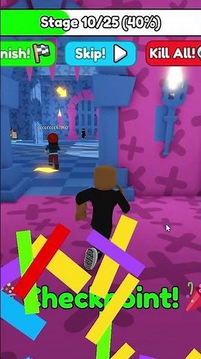 New escape roblox obby 😱 #roblox #obby #games