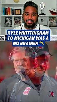 Kyle Whittingham to Michigan was a no Brainer 〽️