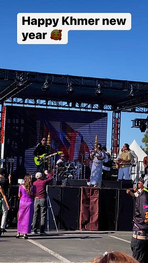 Happy Khmer new year at Long Beach city college 🇰🇭 | Houy sok