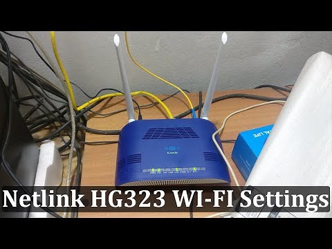 Net Link HG323 Wifi Connection Problem Fix Password Change | Malayalam Tutorial | Android Malayali